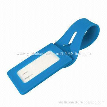 Luggage tag, Eco-friendly, non-toxic, colorful